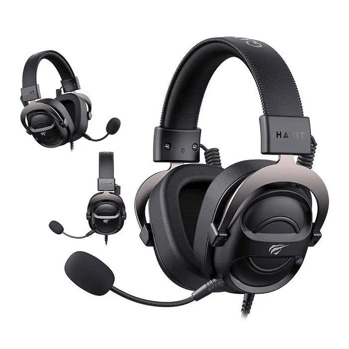 Havit H2002E Headset Wired Head-band Gaming Black - Wired<<<Headphones<<<Audio<<<InnproXML