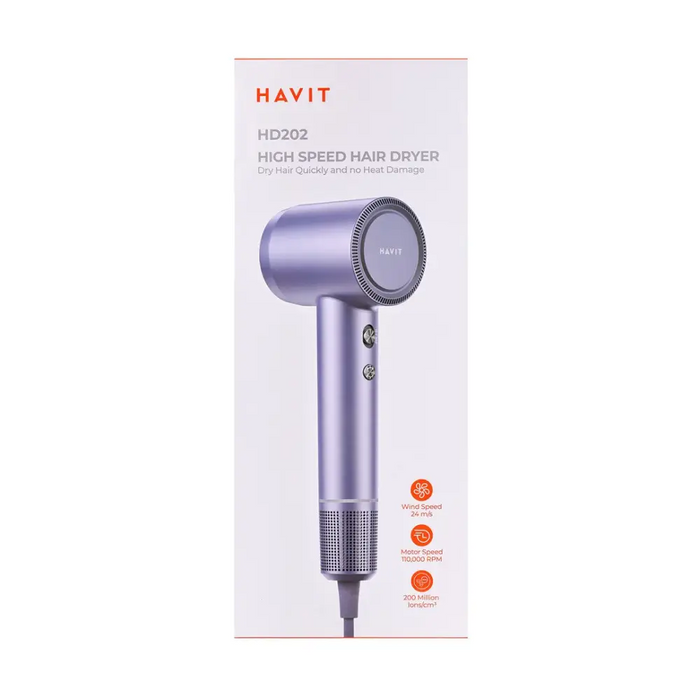 Havit HD202-EU hair dryer - HairdryersAGD-SUS<<<Home Appliance - ProductsAGD<<<ActionPL