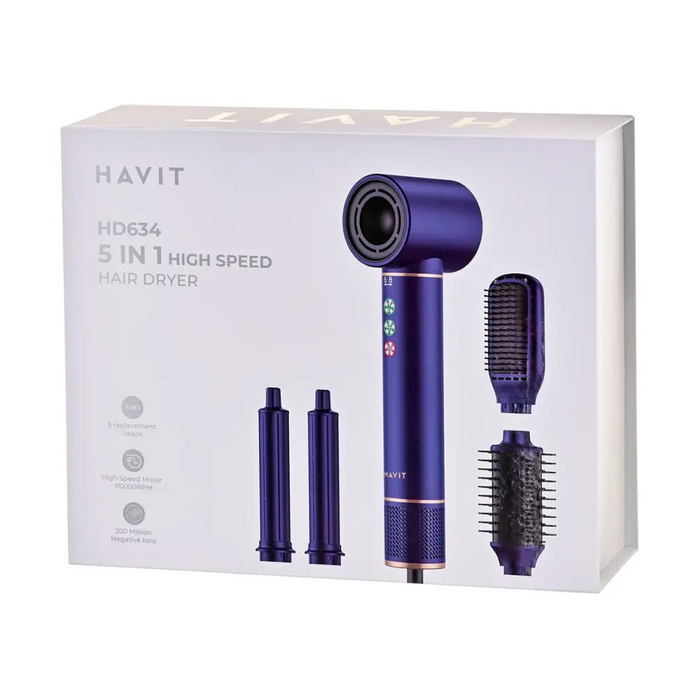 Havit HD634-EU hair dryer - HairdryersAGD-SUS<<<Home Appliance - ProductsAGD<<<ActionPL