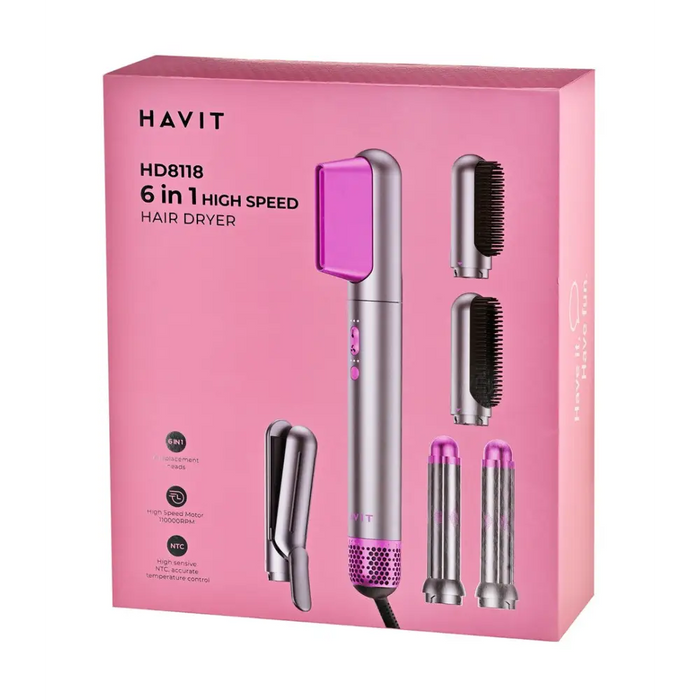 Havit HD8118-EU hair dryer - HairdryersAGD-SUS<<<Home Appliance - ProductsAGD<<<ActionPL
