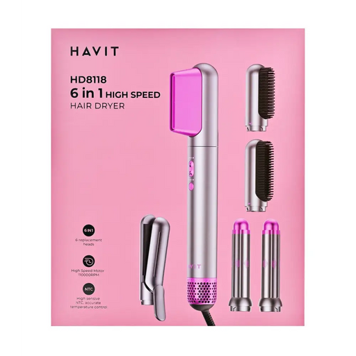 Havit HD8118-EU hair dryer - HairdryersAGD-SUS<<<Home Appliance - ProductsAGD<<<ActionPL