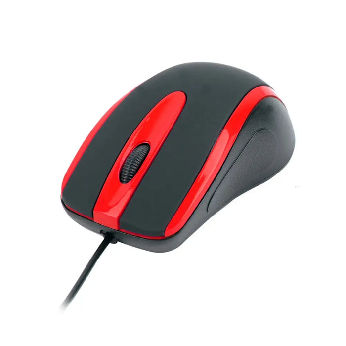 Havit HV-MS753 - universal computer mouse red and black - MicePER-MYS<<<Input / Output DevicesPER<<<ActionPL