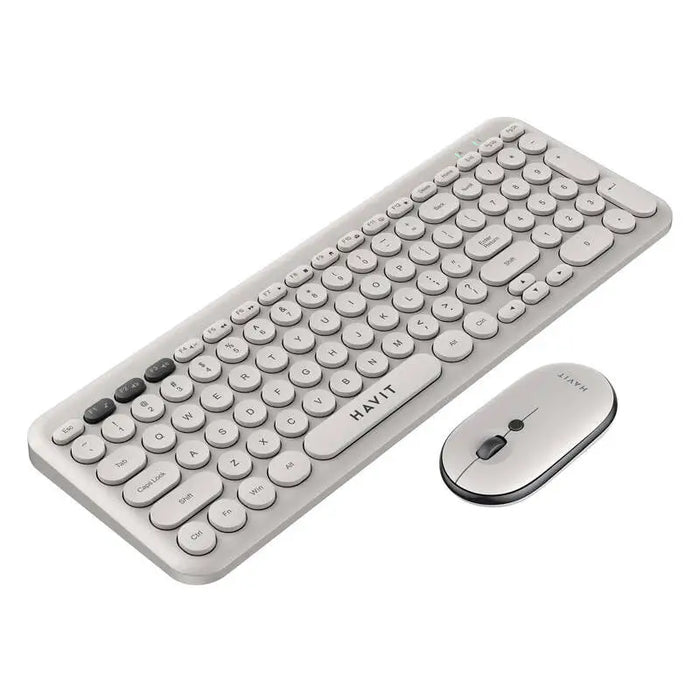 Havit KB254GCM wireless 2-in-1 gaming set keyboard + mouse (grey) (QWERTY) - Sets<<<Keyboards<<<Gaming<<<InnproXML
