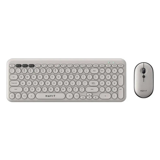 Havit KB254GCM wireless 2-in-1 gaming set keyboard + mouse (grey) (QWERTY) - Sets<<<Keyboards<<<Gaming<<<InnproXML