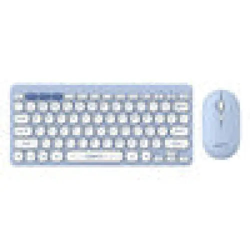 Havit KB279GCM wireless 2-in-1 gaming set keyboard + mouse (blue) (QWERTY) - Sets<<<Keyboards<<<Gaming<<<InnproXML