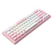 Havit KB874L RGB (pink and white) mechanical gaming keyboard (QWERTY) - Wired<<<Keyboards<<<Gaming<<<InnproXML