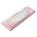Havit KB874L RGB (pink and white) mechanical gaming keyboard (QWERTY) - Wired<<<Keyboards<<<Gaming<<<InnproXML