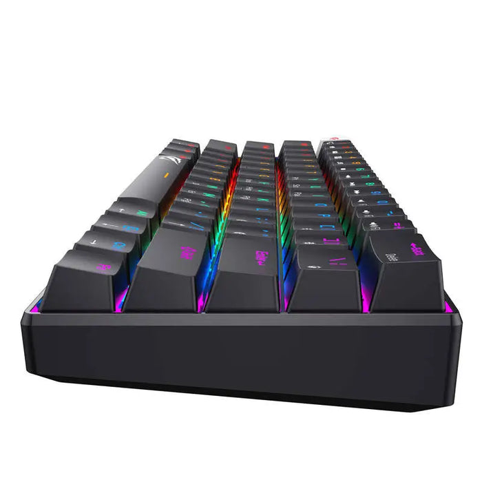 Havit KB903L wired mechanical / gaming RGB keyboard (black) (QWERTY) - Wired<<<Keyboards<<<Gaming<<<InnproXML