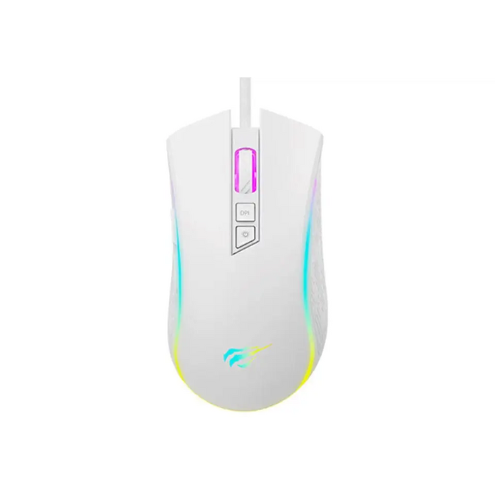 Havit MS1034 - gaming mouse white - MicePER-MYS<<<Input / Output DevicesPER<<<ActionPL