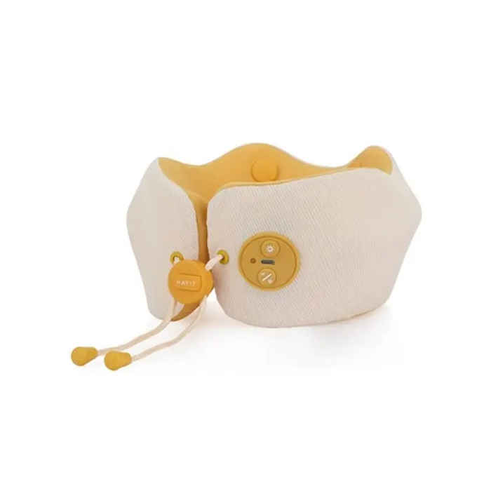 Havit neck massager NM1702 NM1702 (yellow) - MassagersFIR-MAS<<<Physiotherapy and rehabilitationFIR<<<ActionPL