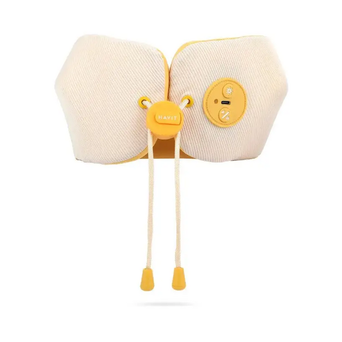Havit neck massager NM1702 NM1702 (yellow) - MassagersFIR-MAS<<<Physiotherapy and rehabilitationFIR<<<ActionPL