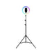 Havit ST7026 - tripod with RGB light ring black - TripodsADI-STA<<<Instrument accessoriesADI<<<ActionPL