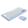 Havit KB279GCM wireless 2-in-1 gaming set keyboard + mouse (blue) (QWERTY)