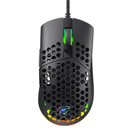 Havit MS1036 RGB wired gaming mouse (black)