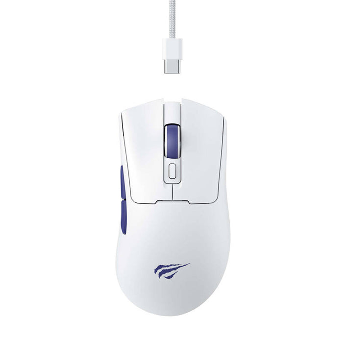 Havit MS966 RGB wired gaming mouse (white)