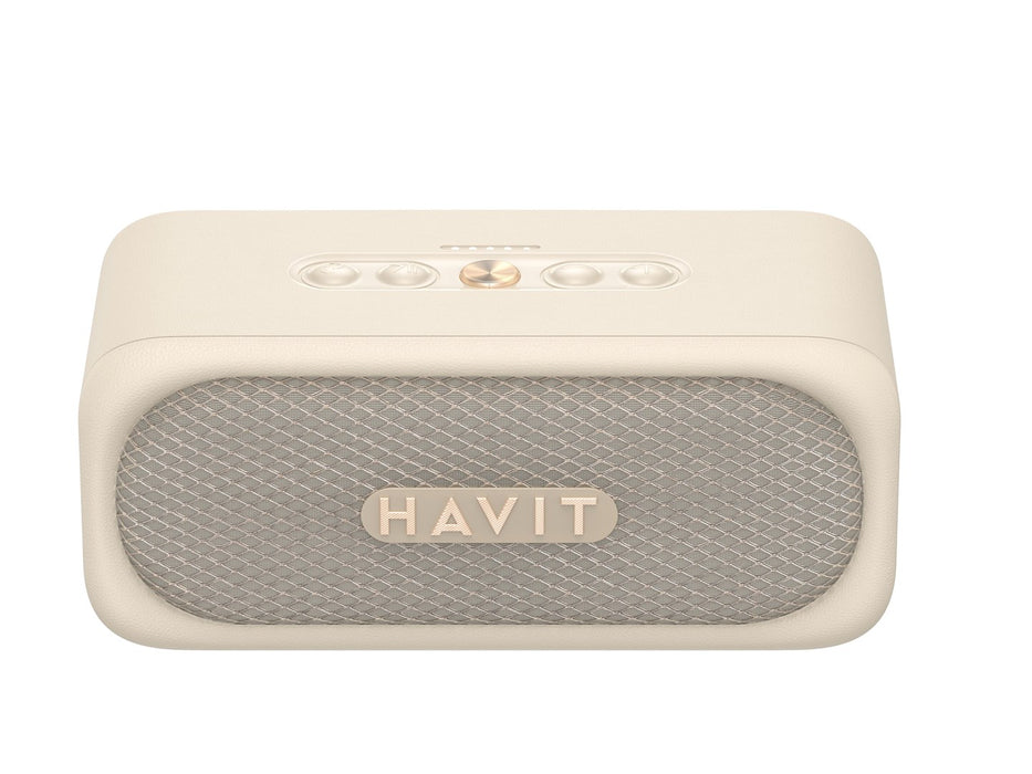 Havit SK905BT (Classic I) - bluetooth wireless speaker, beige