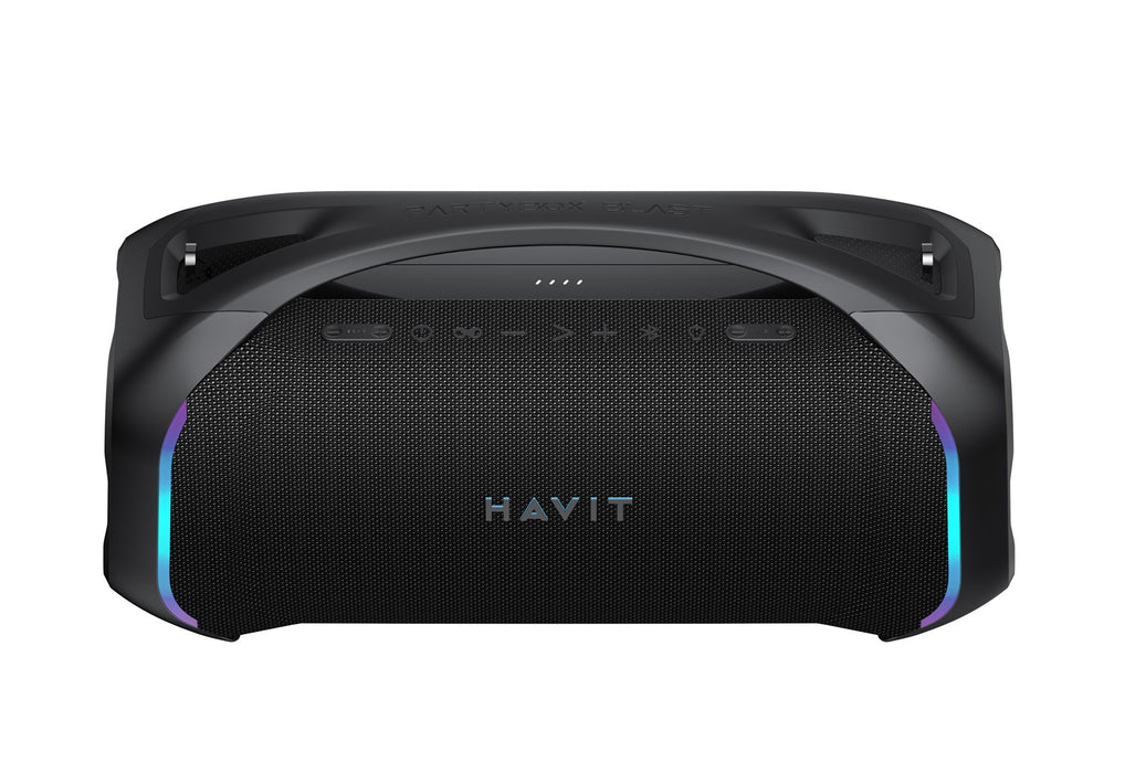 Havit SK910BT - 100W wireless Bluetooth speaker (black)