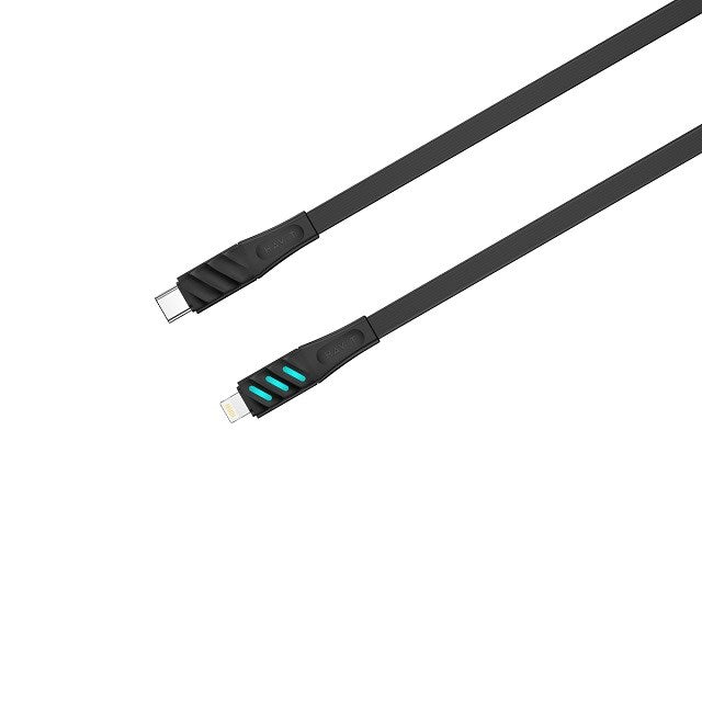 Havit CB6255 - USB charging cable type C to Lightning, 1 m (black)