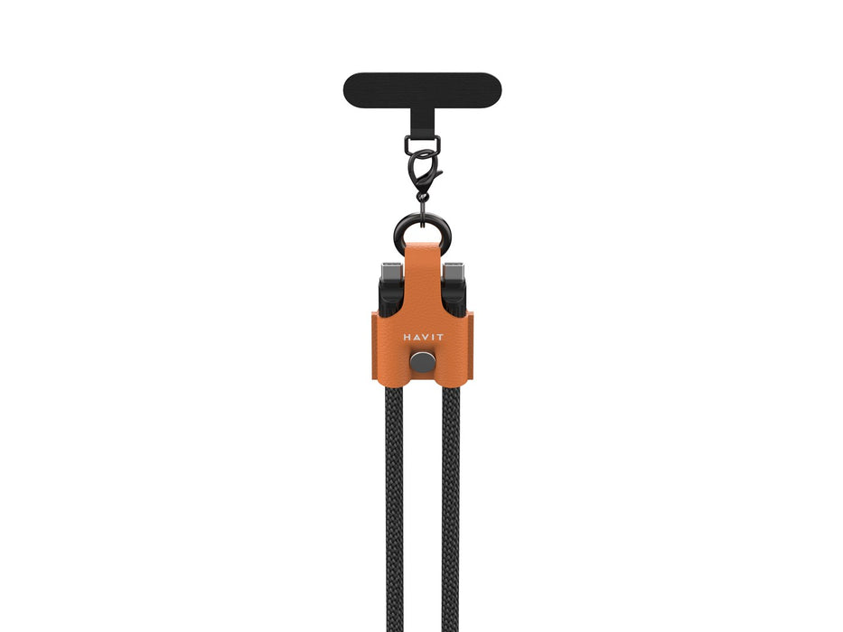 Havit CB6344 - charging cable, 1.2m (black/grey/brown)