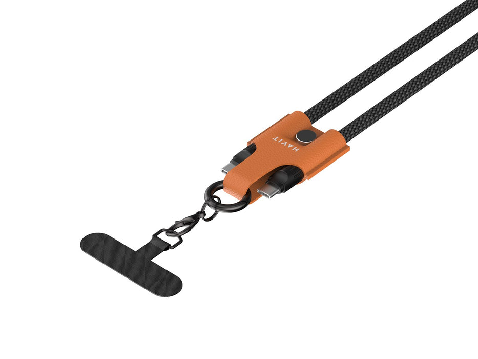 Havit CB6344 - charging cable, 1.2m (black/grey/brown)