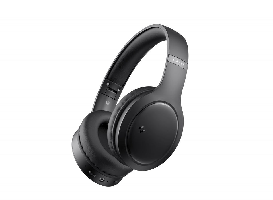 Havit H633BT - wireless on-ear headphones, black