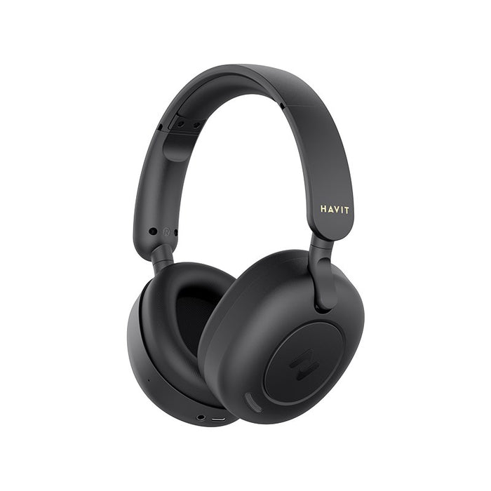 Havit H655BT - Bluetooth wireless headphones, black