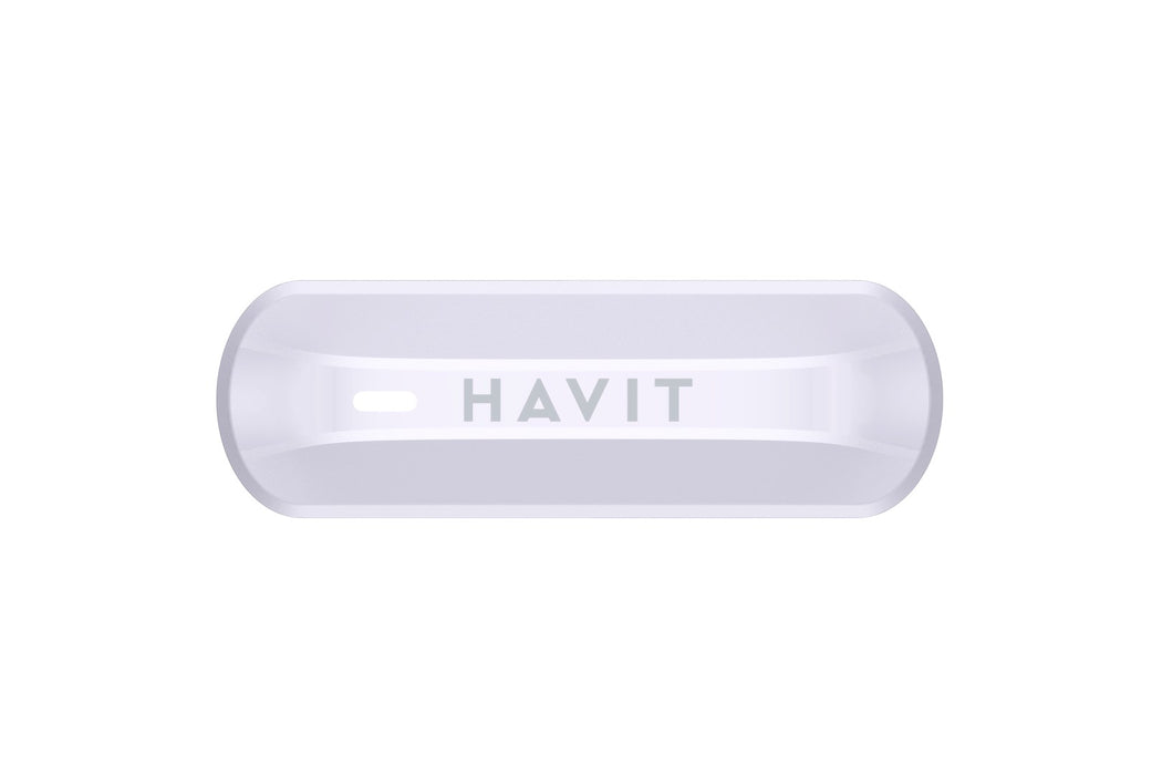 Havit TW970 - TWS wireless in-ear headphones (white)