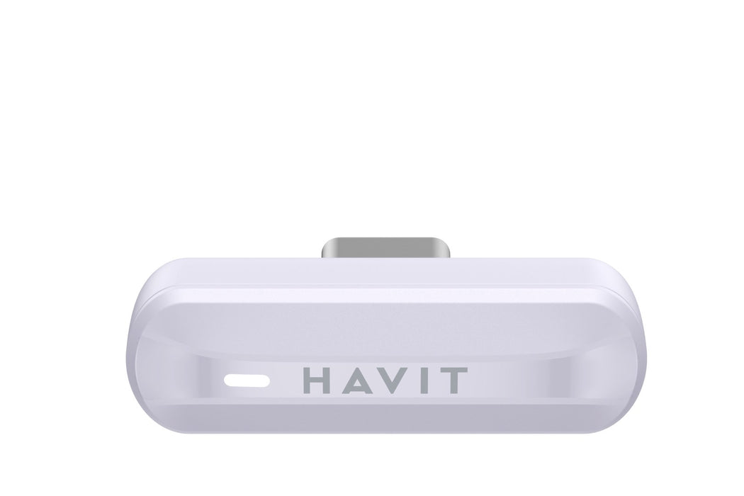 Havit TW970 - TWS wireless in-ear headphones (white)