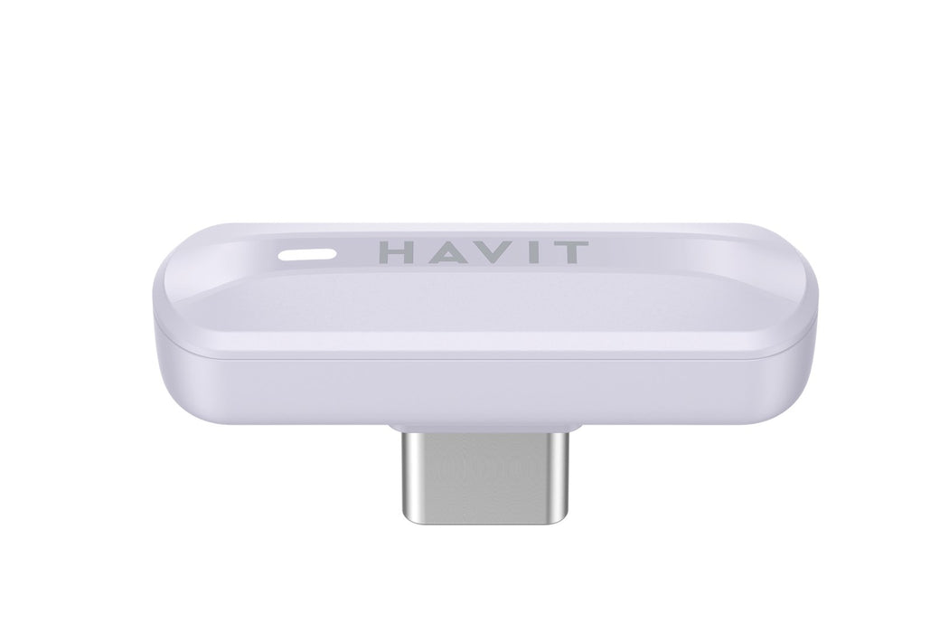 Havit TW970 - TWS wireless in-ear headphones (white)