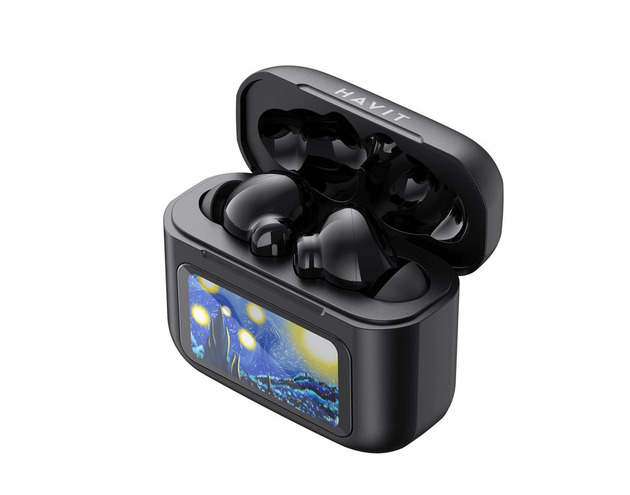 Havit TW956 - TWS wireless headphones (Black)