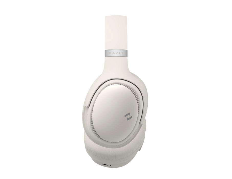 Havit H630BT - bluetooth headphones (beige)