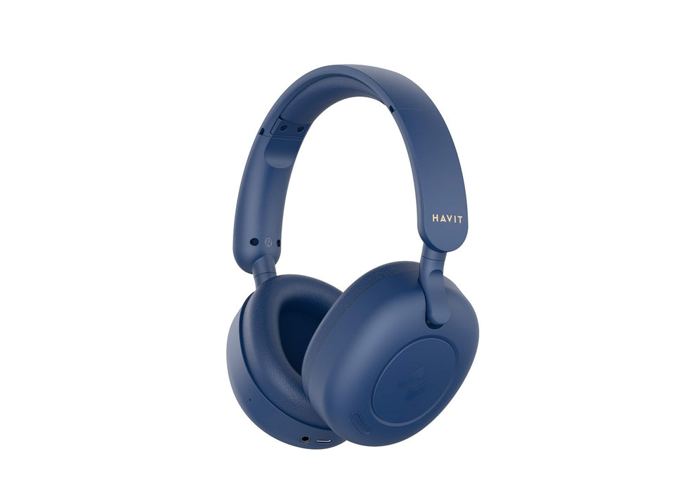 Havit H655BT - Bluetooth wireless headphones (blue)