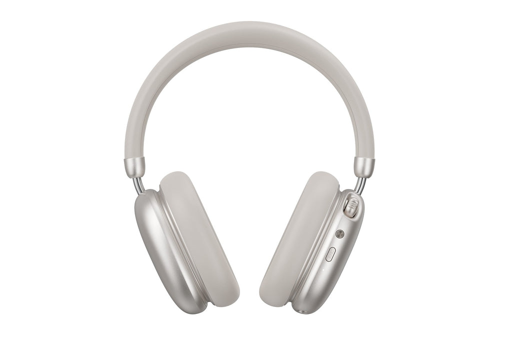 Havit Space S1 - wireless Bluetooth headphones with noise reduction (beige)