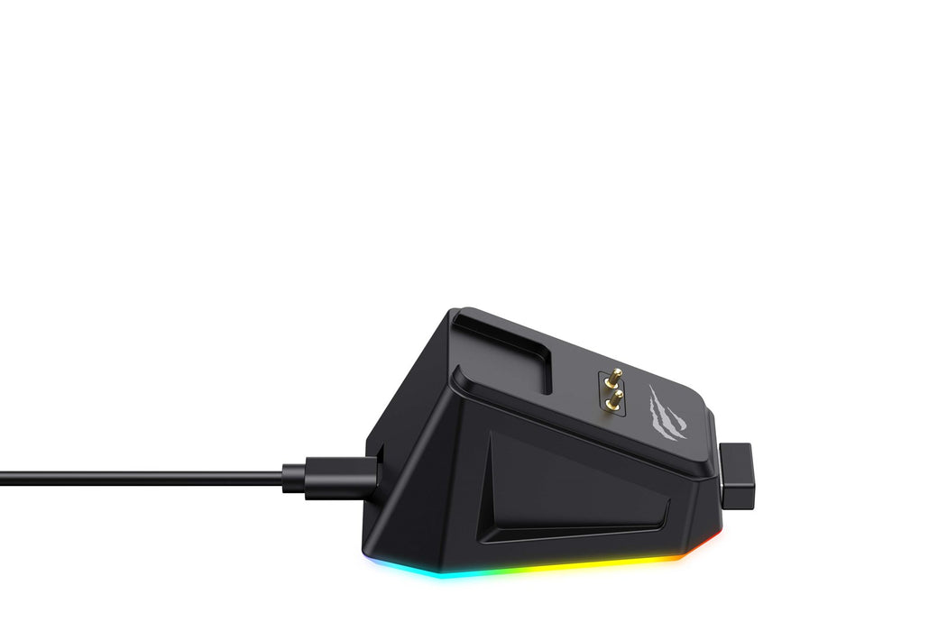 Havit MS979WB - gaming wireless mouse with charging station