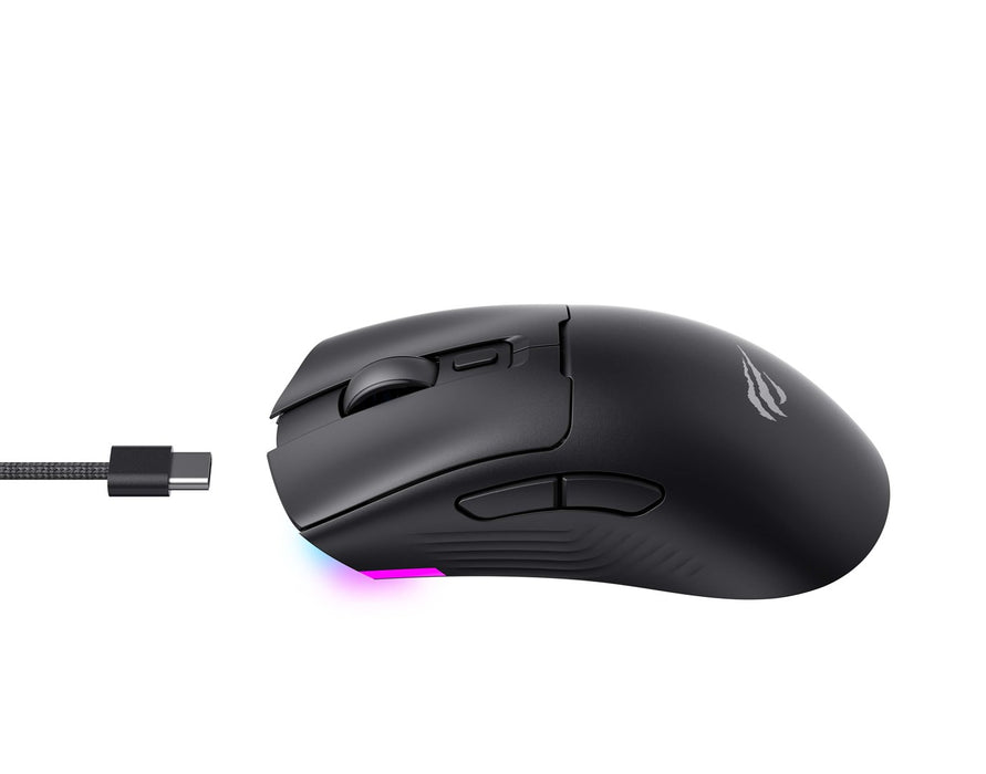Havit MS966WB - gaming wireless mouse, black