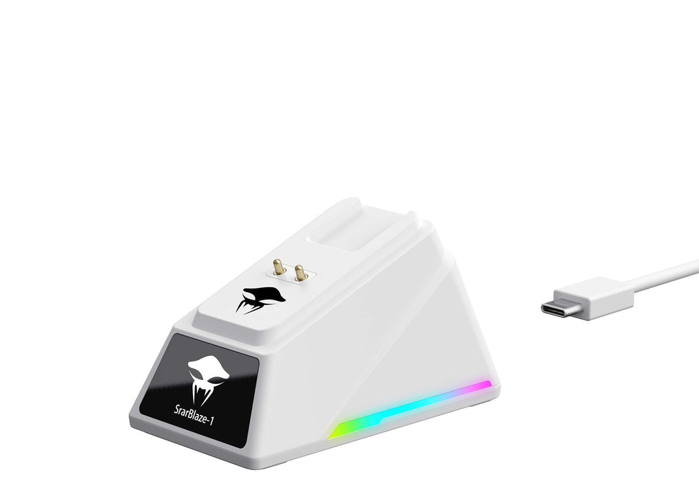Havit StarBlaze-1 - gaming mouse (black and white)