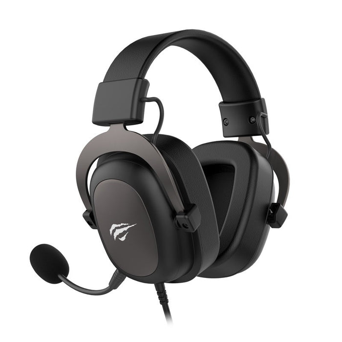 Havit H2002d Headset Wired Head-band Gaming Black