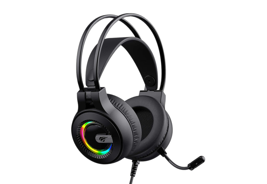 Havit H2040d headphones/headset Wired Head-band Gaming Black