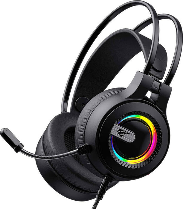 Havit H2040d headphones/headset Wired Head-band Gaming Black