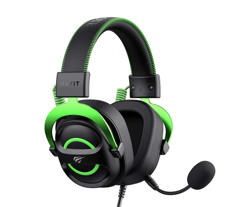 Gaming headphones HAVIT H2002E (black)