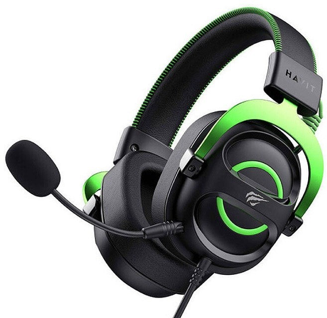 Gaming headphones HAVIT H2002E (black)