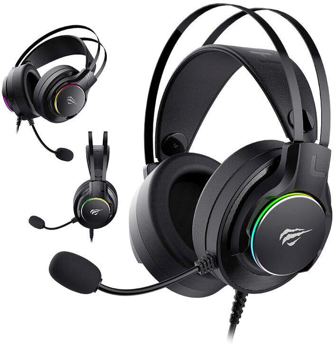 Havit H2007U - gaming headphones, black
