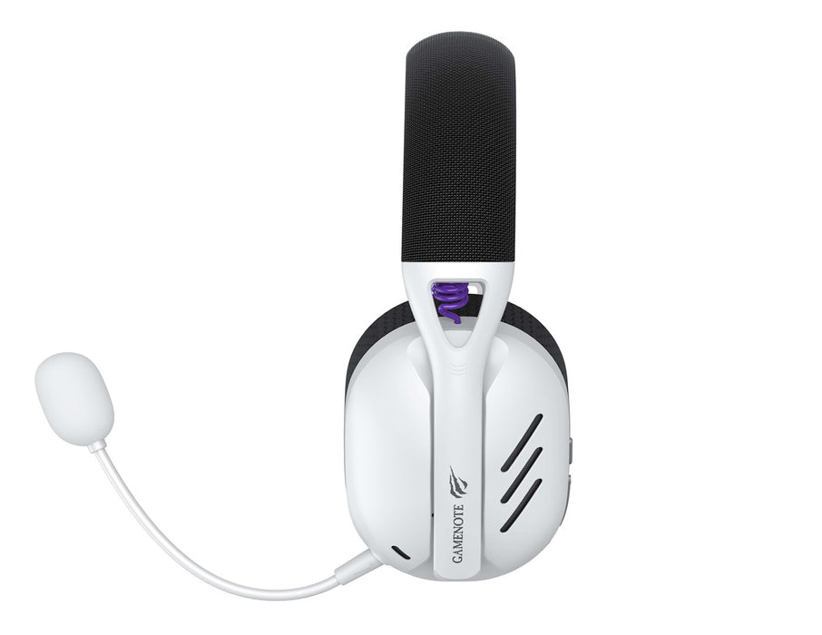 Havit Gamenote Fuxi-H3 - gaming headphones, black and white