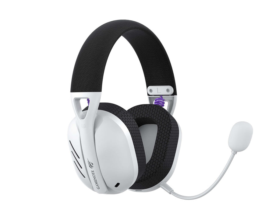 Havit Gamenote Fuxi-H3 - gaming headphones, black and white