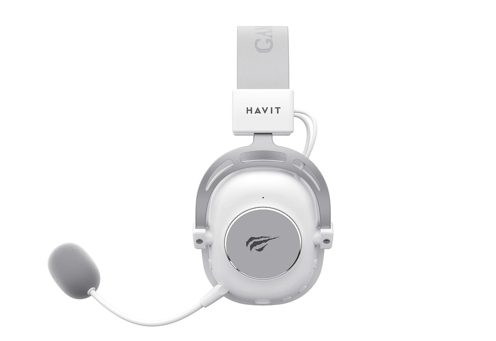 Havit H2002YG - 2.4G gaming headphones (White and grey)