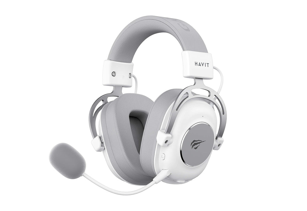 Havit H2002YG - 2.4G gaming headphones (White and grey)