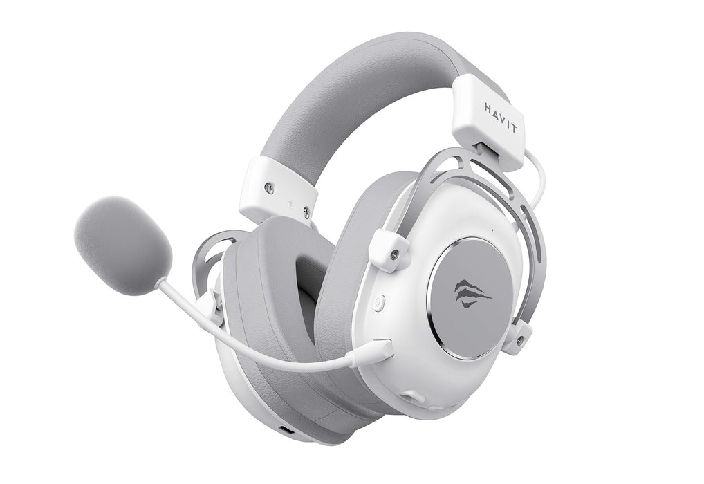 Havit H2002YG - 2.4G gaming headphones (White and grey)