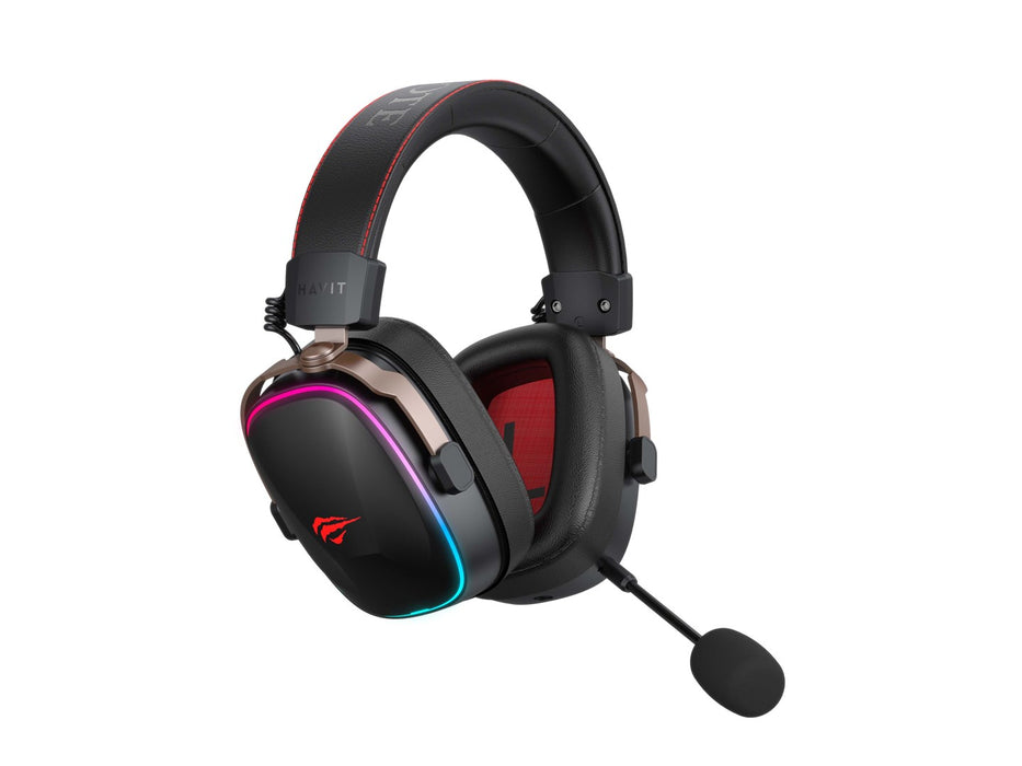 Havit H2039BG Gaming headphones Red