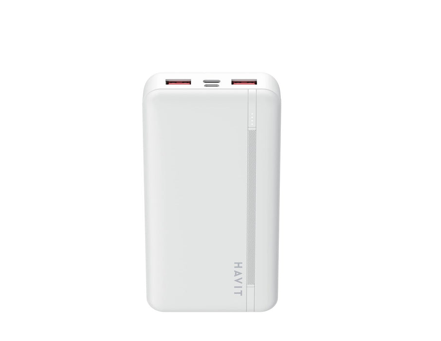 Havit PB92 - 20000mAh Powerbank, white