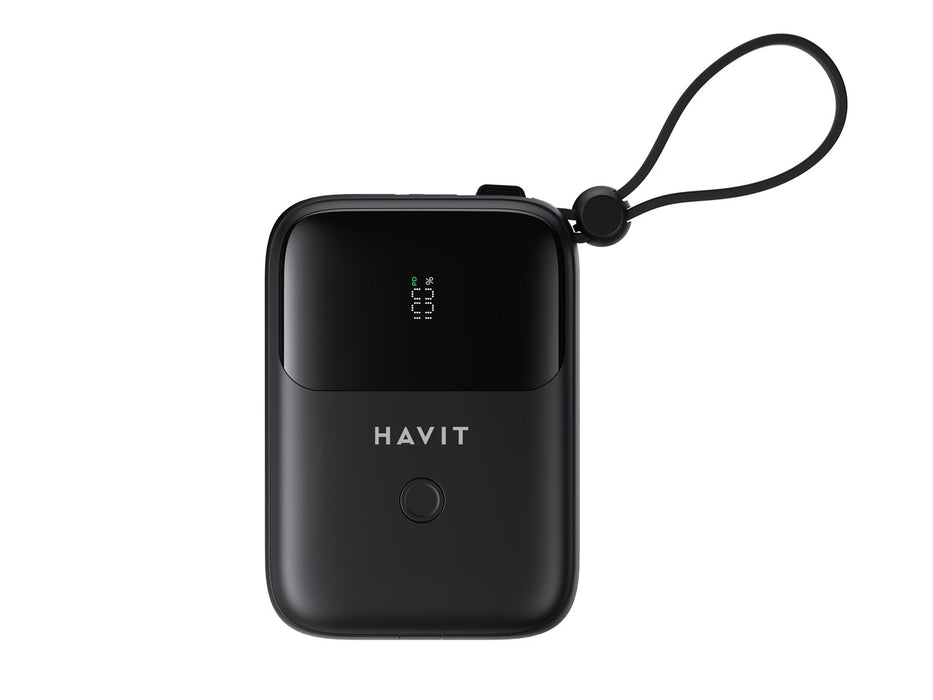 Havit PB5215 10000mAh Powerbank  Black